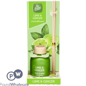 PAN AROMA LIME &amp; GINGER REED DIFFUSER 50ML