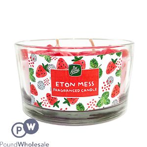 Pan Aroma Eton Mess Chunky Wax Candle 140g