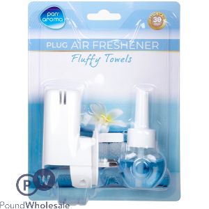 Pan Aroma Plug-in Fluffy Towels Air Freshener