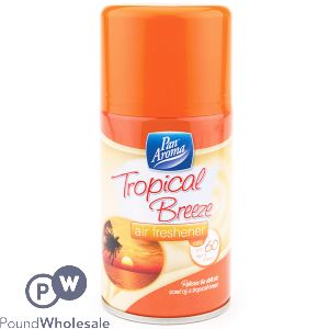 PAN AROMA TROPICAL BREEZE AIR FRESHENER REFILL