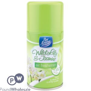 Pan Aroma Wild Lily & Jasmine Air Freshener Refill