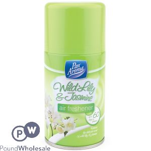 PAN AROMA WILD LILY &amp; JASMINE AIR FRESHENER REFILL