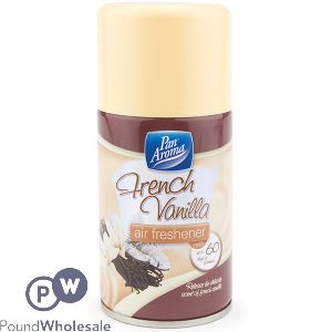 PAN AROMA FRENCH VANILLA AIR FRESHENER REFILL