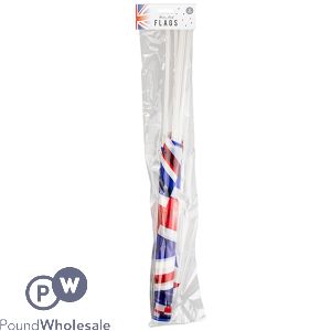 Pop Union Jack Flags 5 Pack