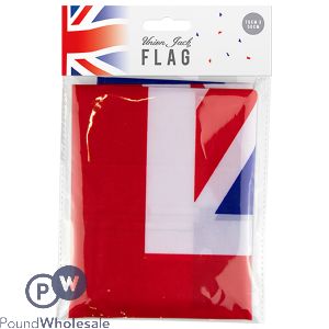 Pop Union Jack Flag 76cm X 50cm