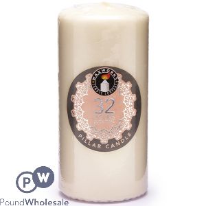 Waxworks 32 Hour Pillar Candle