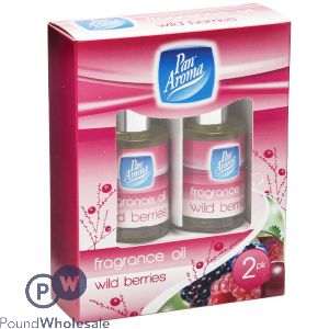 Pan Aroma Wild Berries Fragrance Oil 2 Pack