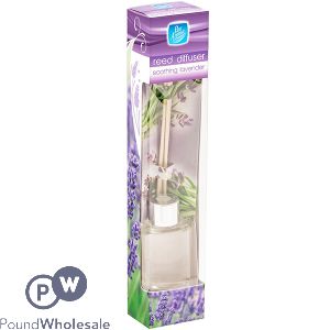 Pan Aroma Soothing Lavender Reed Diffuser 30ml