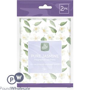 PAN AROMA PURE JASMINE FRAGRANCE SACHETS 2 PACK