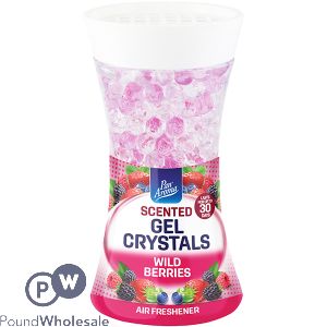 Pan Aroma Wild Berries Scented Gel Crystals Air Freshener 150g