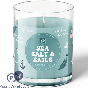 Pan Aroma Sea Salt & Sails Scented Candle 150g