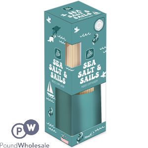 PAN AROMA SEA SALT &amp; SAILS REED DIFFUSER 70ML