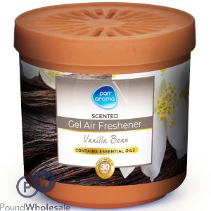 Pan Aroma Vanilla Bean Scented Gel Air Freshener 190g