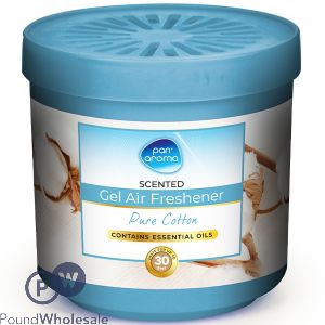 Pan Aroma Pure Cotton Scented Gel Air Freshener 190g