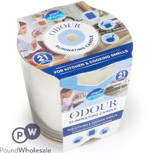 Pan Aroma Odour Eliminating Candle
