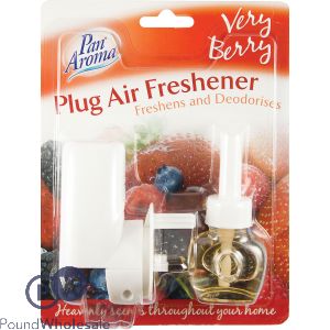 PAN AROMA VERY BERRY PLUG-IN AIR FRESHENER