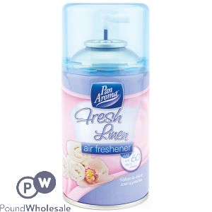 Pan Aroma Fresh Linen Air Freshener Refill