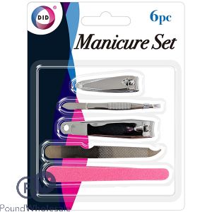 Did Manicure Set 6pc