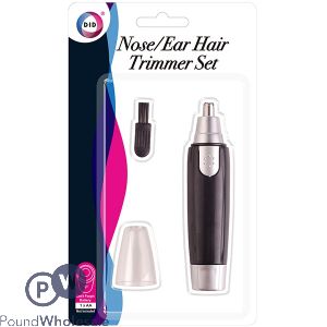 Did Nose & Ear Hair Trimmer Set