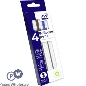 Ballpoint Pens 4-pack