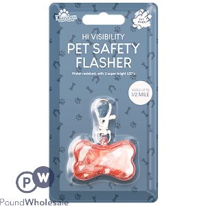 Kingdom Hi-visibility Pet Safety Flasher