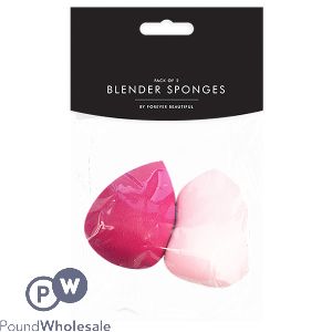 FOREVER BEAUTIFUL MAKEUP BLENDER SPONGES 2 PACK