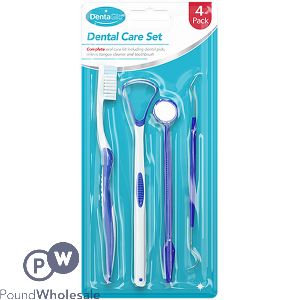 Dentaglo Dental Care Kit 4pc