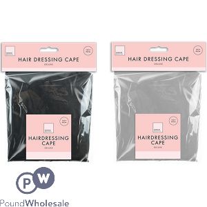 Forever Beautiful Deluxe Hairdressing Cape Assorted Colours