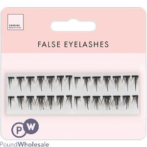 Forever Beautiful Assorted False Eyelashes 40 Pack