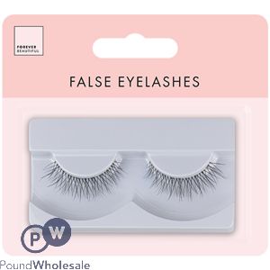 Forever Beautiful Assorted False Eyelashes