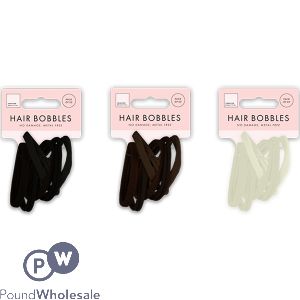 Forever Beautiful Natural Hair Bobbles 20 Pack Assorted Colours