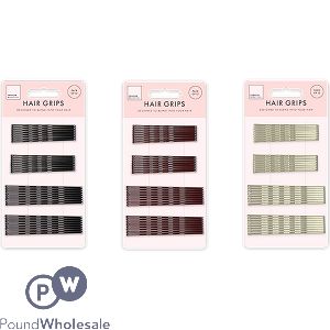 Forever Beautiful Metal Hair Grips 50 Pack Assorted