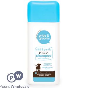 Pride & Groom Mild & Gentle Puppy Shampoo 300ml