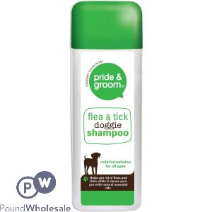 Pride & Groom Flea And Tick Shampoo 300ml