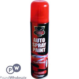 Mean Machine Auto Spray Paint Red 300ml