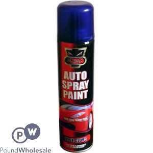 Mean Machine Auto Spray Paint Blue 300ml