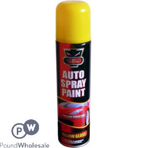 Mean Machine Auto Spray Paint Yellow 300ml