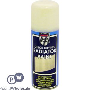 White Radiator Paint 200ml