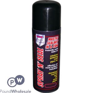 Spray Mastic Black 200ml