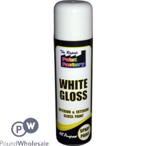 Paint Factory White Gloss 250ml