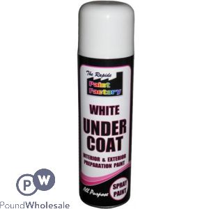 Paint Factory Household Purpose Undercoat Spray Paint 