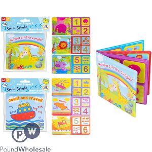 First Steps Soft Baby Bath Book