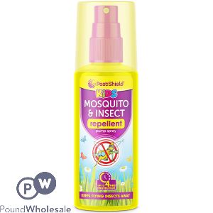 Pestshield Kids Mosquito & Insect Repellent Pump Spray 120ml