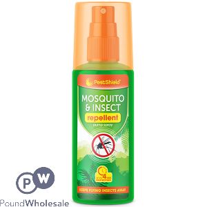 Pestshield Mosquito & Insect Repellent Pump Spray 120ml