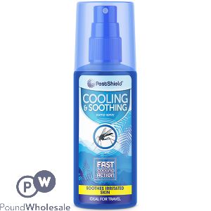 Pestshield Cooling & Soothing Insect Pump Spray 120ml