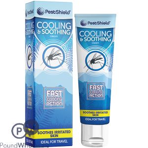 Pestshield Cooling &amp; Soothing Insect Irritation Cream 28g