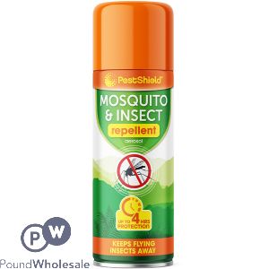 Pestshield Mosquito & Insect Repellent Aerosol 100ml