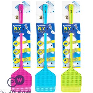 PestShield Fly Swatter Assorted Colours