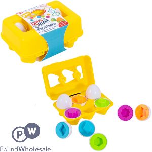 First Steps 12m+ Egg Shape Sorter Baby Toy 