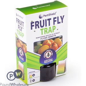 Pestshield Fruit Fly Trap Monitoring Device 40ml